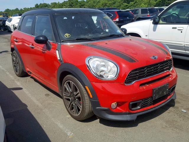 WMWXD1C59DWM28553 - 2013 MINI COOPER COU RED photo 1