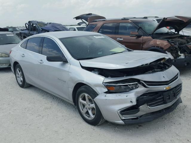 1G1ZB5ST5HF259526 - 2017 CHEVROLET MALIBU LS 银色 照片 1