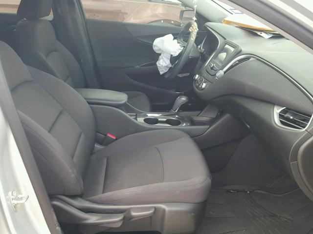 1G1ZB5ST5HF259526 - 2017 CHEVROLET MALIBU LS 银色 照片 5