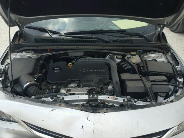 1G1ZB5ST5HF259526 - 2017 CHEVROLET MALIBU LS 银色 照片 7