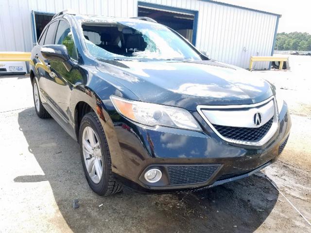 5J8TB3H50DL010736 - 2013 ACURA RDX TECHNO BLACK photo 1