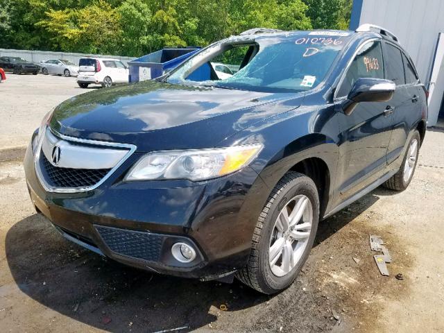 5J8TB3H50DL010736 - 2013 ACURA RDX TECHNO BLACK photo 2