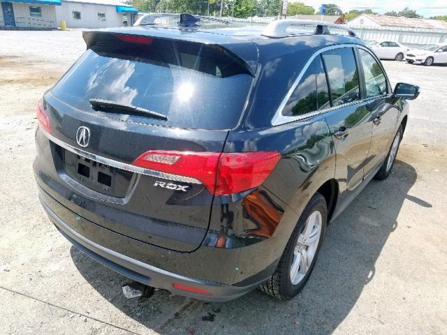 5J8TB3H50DL010736 - 2013 ACURA RDX TECHNO BLACK photo 4