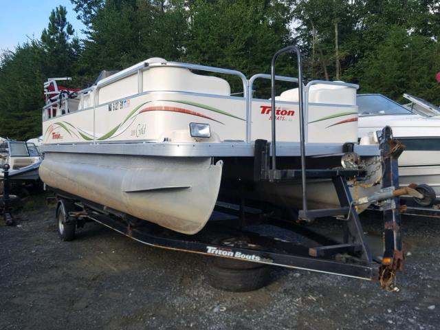 TJZ107S0H506 - 2006 TRIT BOAT WHITE photo 1