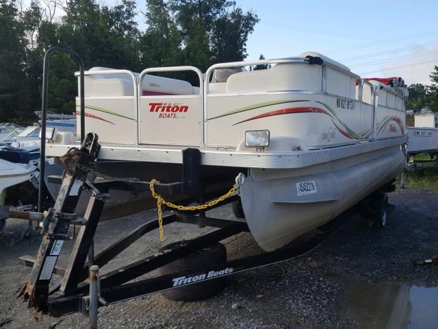 TJZ107S0H506 - 2006 TRIT BOAT WHITE photo 2