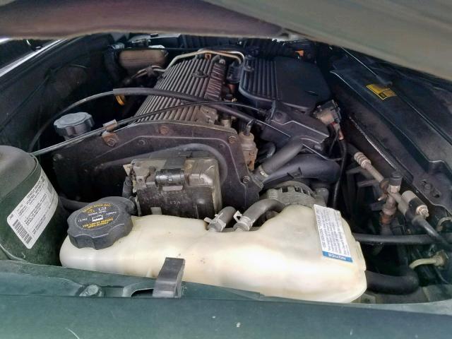 1G2NF52T7YC516928 - 2000 PONTIAC GRAND AM S GREEN photo 9