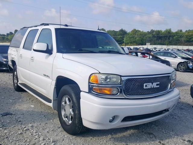 1GKFK66U84J314422 - 2004 GMC YUKON XL D WHITE photo 1