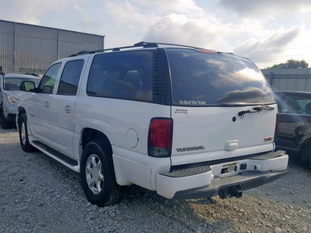 1GKFK66U84J314422 - 2004 GMC YUKON XL D WHITE photo 3