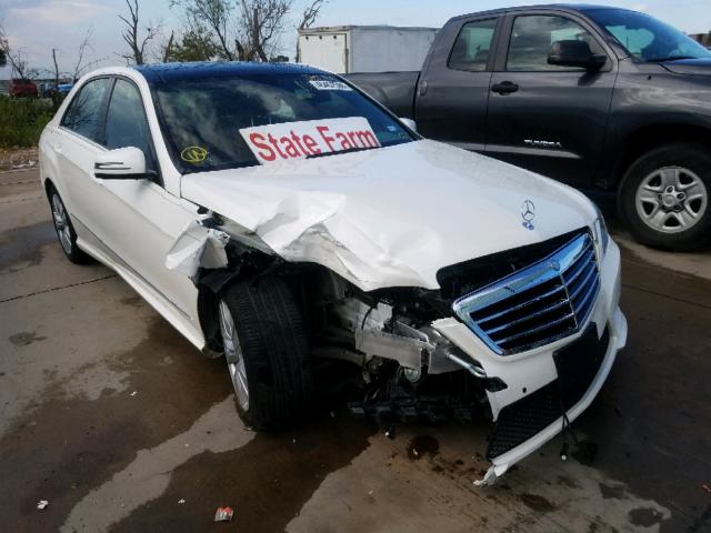 WDDHF2EB6BA429685 - 2011 MERCEDES-BENZ E 350 BLUE WHITE photo 1