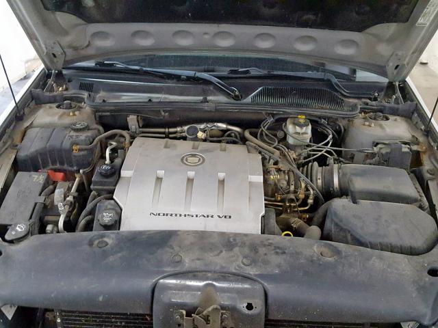 1G6KD54Y85U189459 - 2005 CADILLAC DEVILLE SILVER photo 7