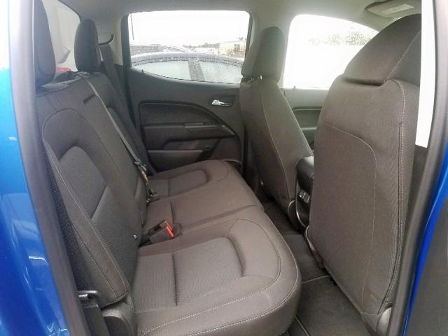 1GCGSCEN4K1191529 - 2019 CHEVROLET COLORADO L BLUE photo 6