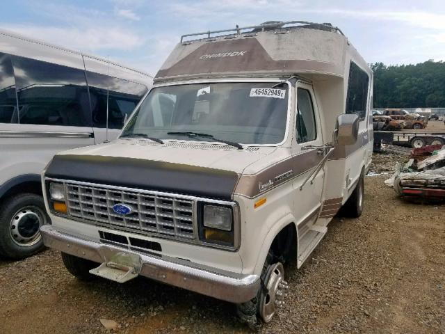 1FDKE30G7KHA66490 - 1989 CHIN MOTORHOME WHITE photo 2