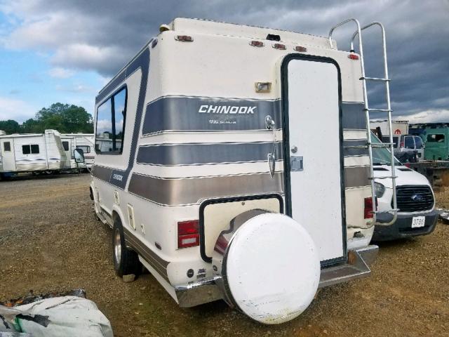 1FDKE30G7KHA66490 - 1989 CHIN MOTORHOME WHITE photo 3