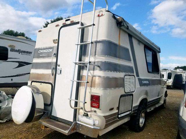 1FDKE30G7KHA66490 - 1989 CHIN MOTORHOME WHITE photo 4