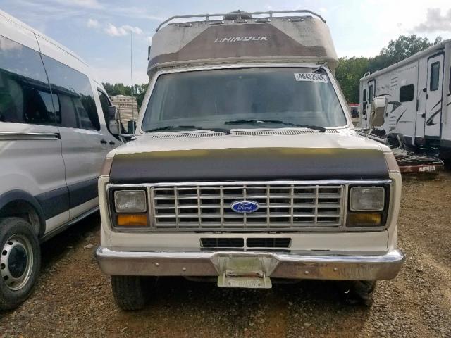 1FDKE30G7KHA66490 - 1989 CHIN MOTORHOME WHITE photo 7