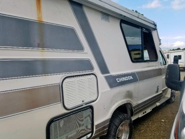 1FDKE30G7KHA66490 - 1989 CHIN MOTORHOME WHITE photo 9