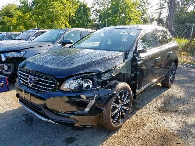 YV4612RKXG2829452 - 2016 VOLVO XC60 T5 BLACK photo 2