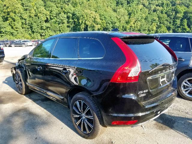 YV4612RKXG2829452 - 2016 VOLVO XC60 T5 BLACK photo 3