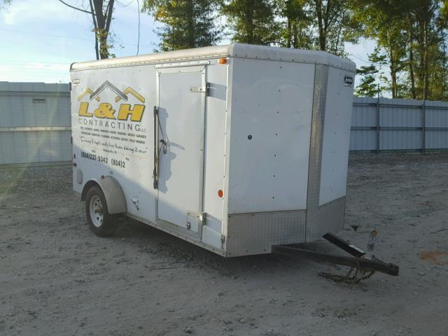 5A3C612S2BL002907 - 2011 UTILITY TRAILER WHITE photo 1