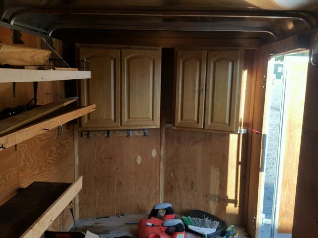 5A3C612S2BL002907 - 2011 UTILITY TRAILER WHITE photo 7