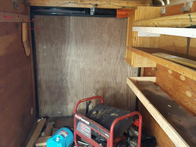 5A3C612S2BL002907 - 2011 UTILITY TRAILER WHITE photo 8