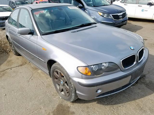 WBAEU33464PR10997 - 2004 BMW 325 XI GRAY photo 1