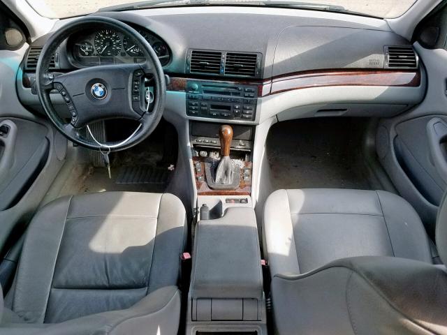 WBAEU33464PR10997 - 2004 BMW 325 XI GRAY photo 9