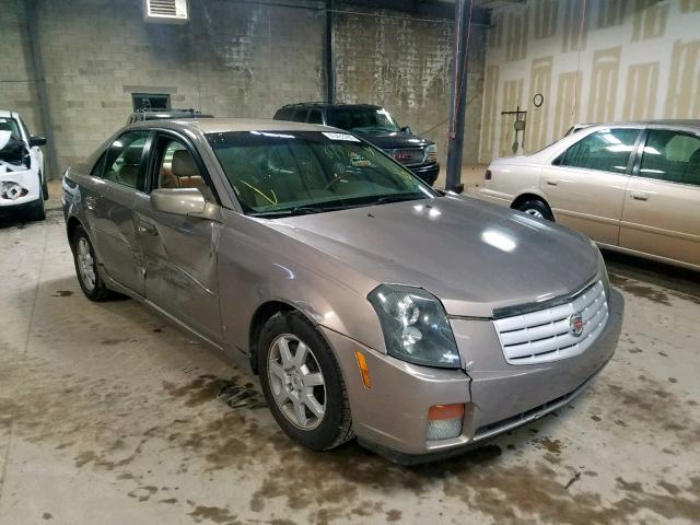 1G6DP577170109951 - 2007 CADILLAC CTS HI FEA TAN photo 1