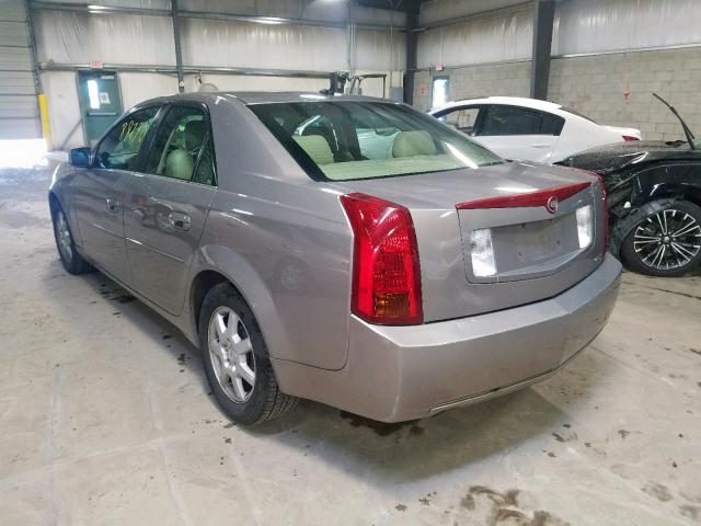 1G6DP577170109951 - 2007 CADILLAC CTS HI FEA TAN photo 3