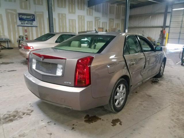 1G6DP577170109951 - 2007 CADILLAC CTS HI FEA TAN photo 4