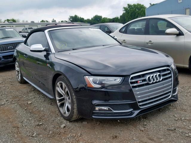 WAUCGAFH9FN008702 - 2015 AUDI S5 PREMIUM BLACK photo 1