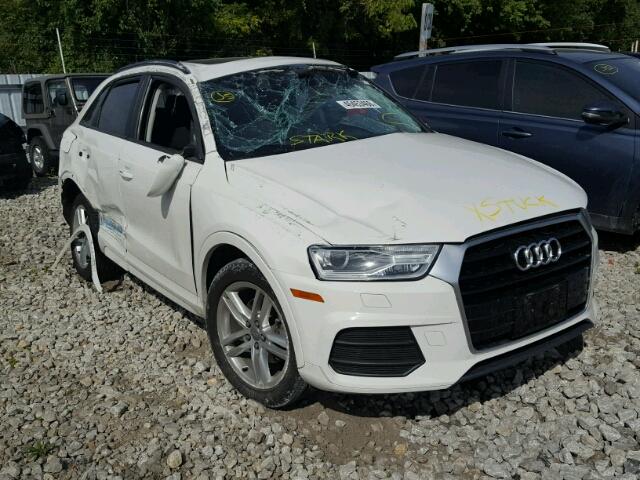 WA1BCCFS0HR006103 - 2017 AUDI Q3 PREMIUM WHITE photo 1