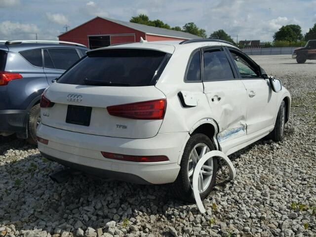 WA1BCCFS0HR006103 - 2017 AUDI Q3 PREMIUM WHITE photo 4