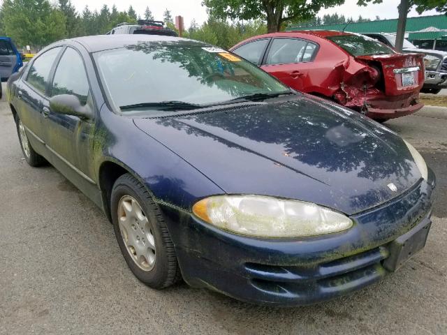 2B3HD46R02H275209 - 2002 DODGE INTREPID S 蓝色 照片 1