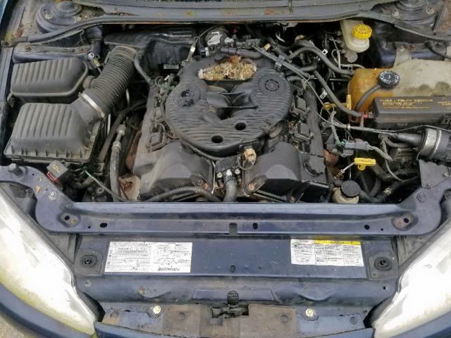 2B3HD46R02H275209 - 2002 DODGE INTREPID S 蓝色 照片 7