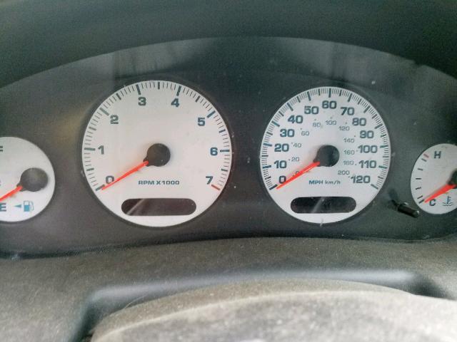 2B3HD46R02H275209 - 2002 DODGE INTREPID S 蓝色 照片 8