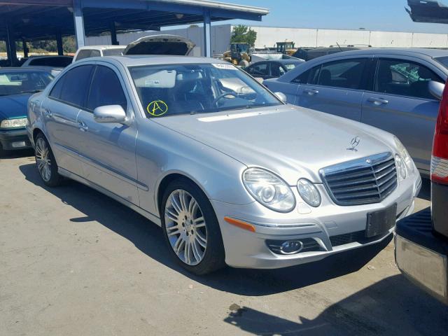 WDBUF56X08B223431 - 2008 MERCEDES-BENZ E 350 SILVER photo 1