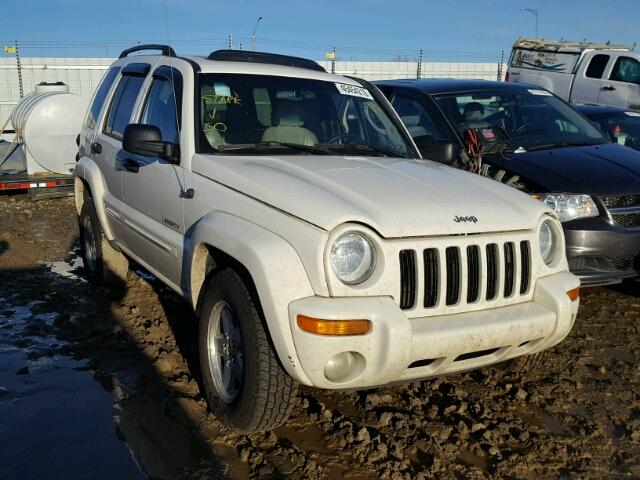 1J4GL58K34W161206 - 2004 JEEP LIBERTY LI WHITE photo 1