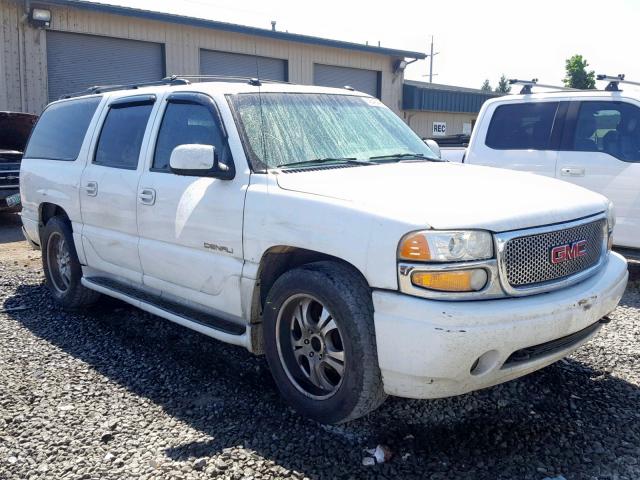 1GKFK66UX4J139056 - 2004 GMC YUKON XL D WHITE photo 1