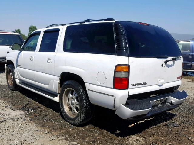 1GKFK66UX4J139056 - 2004 GMC YUKON XL D WHITE photo 3