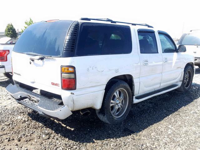 1GKFK66UX4J139056 - 2004 GMC YUKON XL D WHITE photo 4