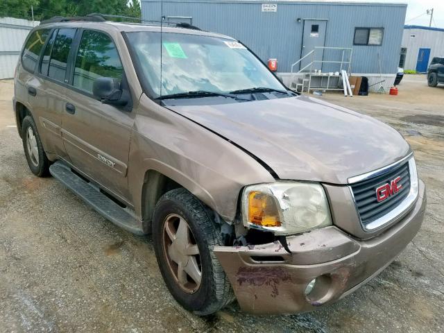 1GKDS13S932244810 - 2003 GMC ENVOY TAN photo 1