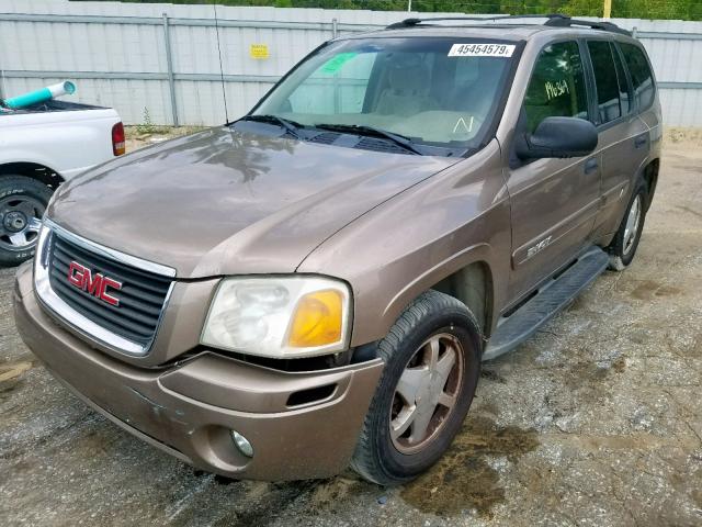 1GKDS13S932244810 - 2003 GMC ENVOY TAN photo 2