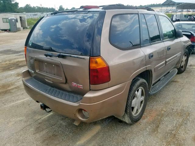 1GKDS13S932244810 - 2003 GMC ENVOY TAN photo 4