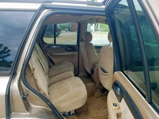 1GKDS13S932244810 - 2003 GMC ENVOY TAN photo 6