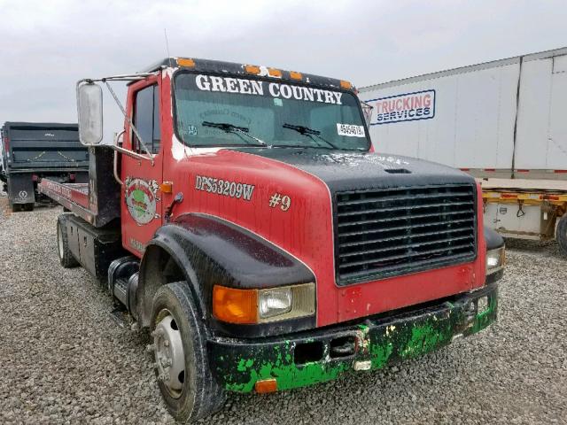 1HTSCABM4SH595772 - 1995 INTERNATIONAL 4000 4700 RED photo 1