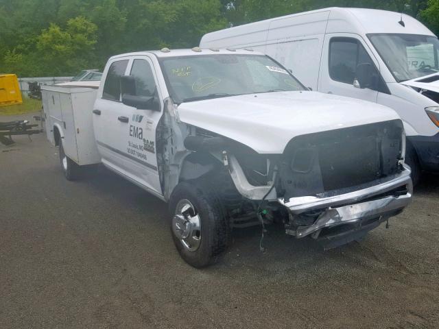 3C7WRTCL4DG573544 - 2013 RAM 3500 WHITE photo 1