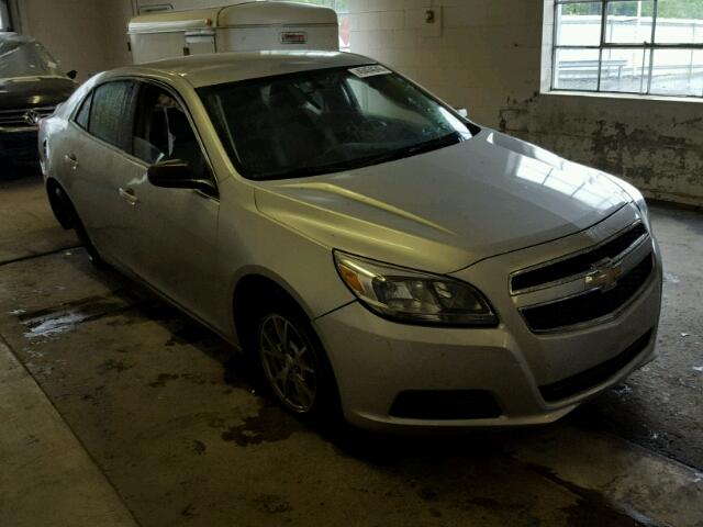 1G11A5SA7DF348927 - 2013 CHEVROLET MALIBU LS Gümüş foto 1