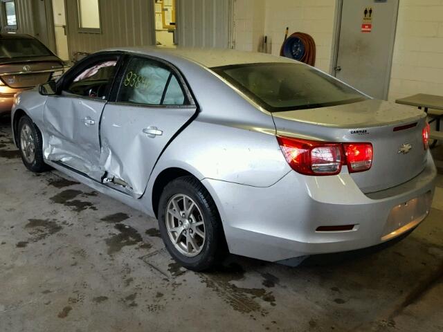1G11A5SA7DF348927 - 2013 CHEVROLET MALIBU LS Gümüş foto 3