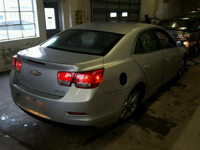 1G11A5SA7DF348927 - 2013 CHEVROLET MALIBU LS Gümüş foto 4